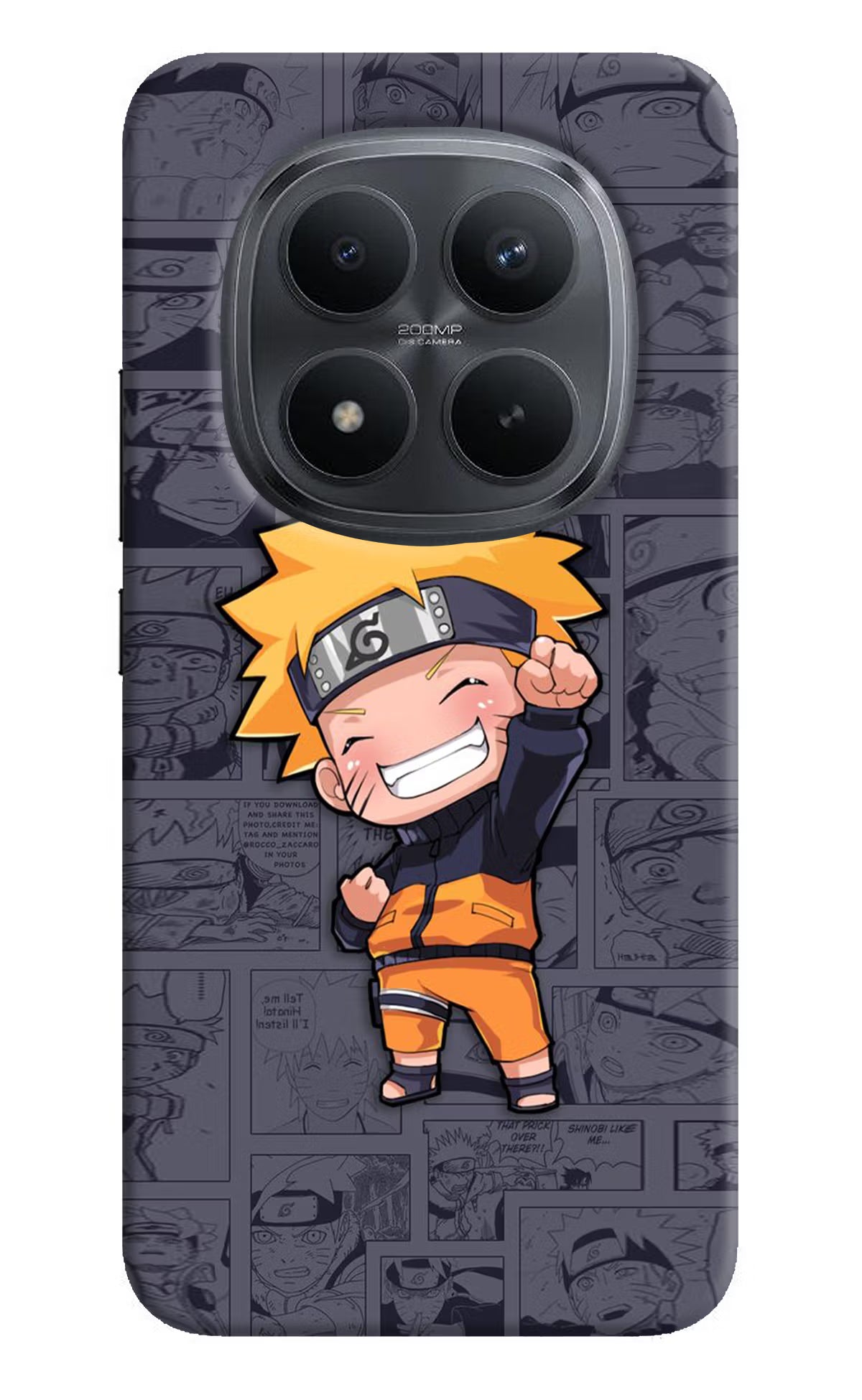 Chota Naruto Redmi Note 15 Pro+ 5G Back Cover