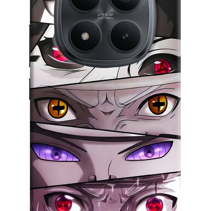 Naruto Anime Redmi Note 15 Pro+ 5G Hard Case Back Cover by Casekaro
