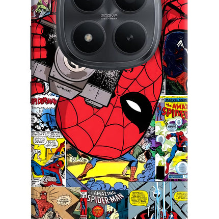 Spider Man Redmi Note 15 Pro+ 5G Hard Case Back Cover by Casekaro