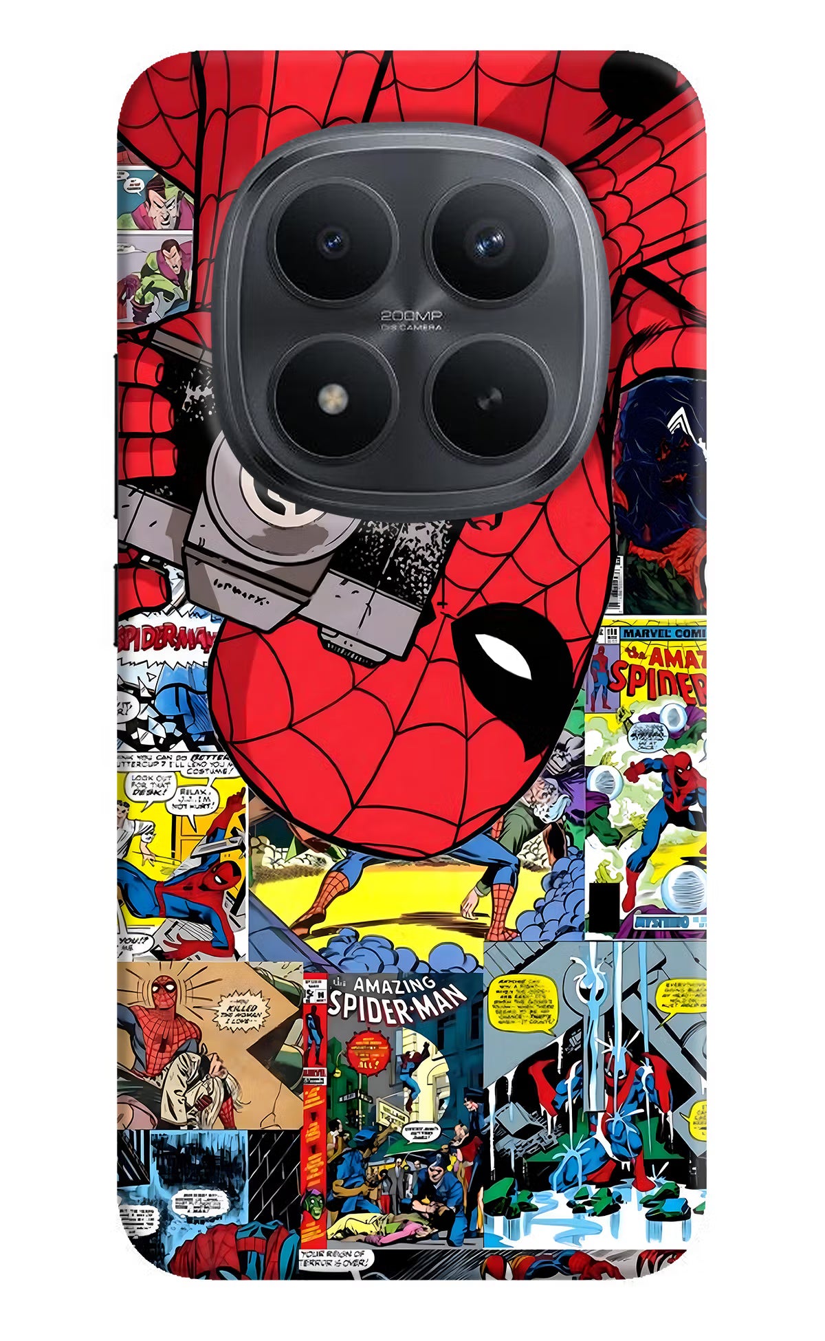 Spider Man Redmi Note 15 Pro+ 5G Back Cover