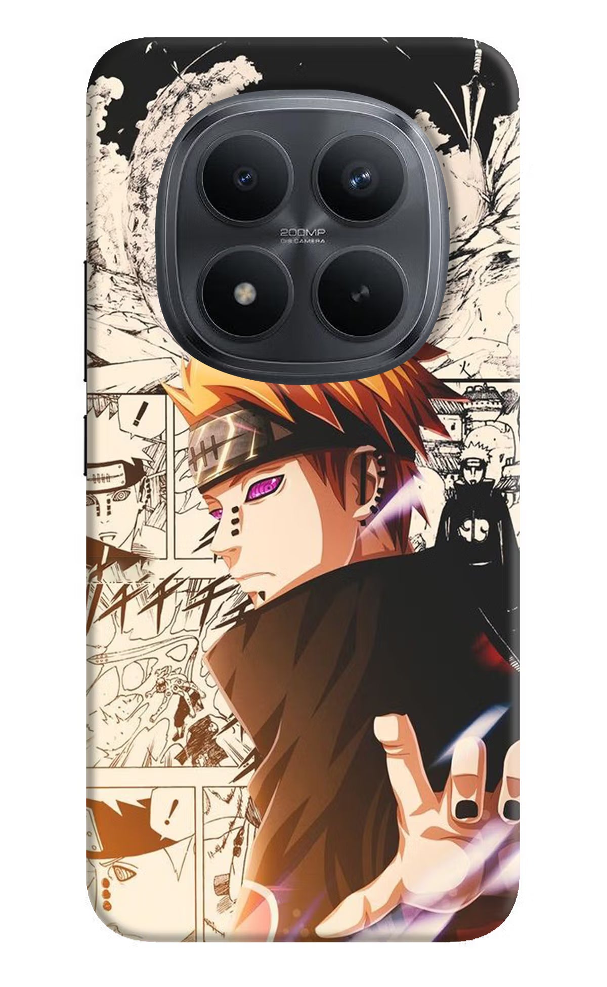 Pain Anime Redmi Note 15 Pro+ 5G Back Cover