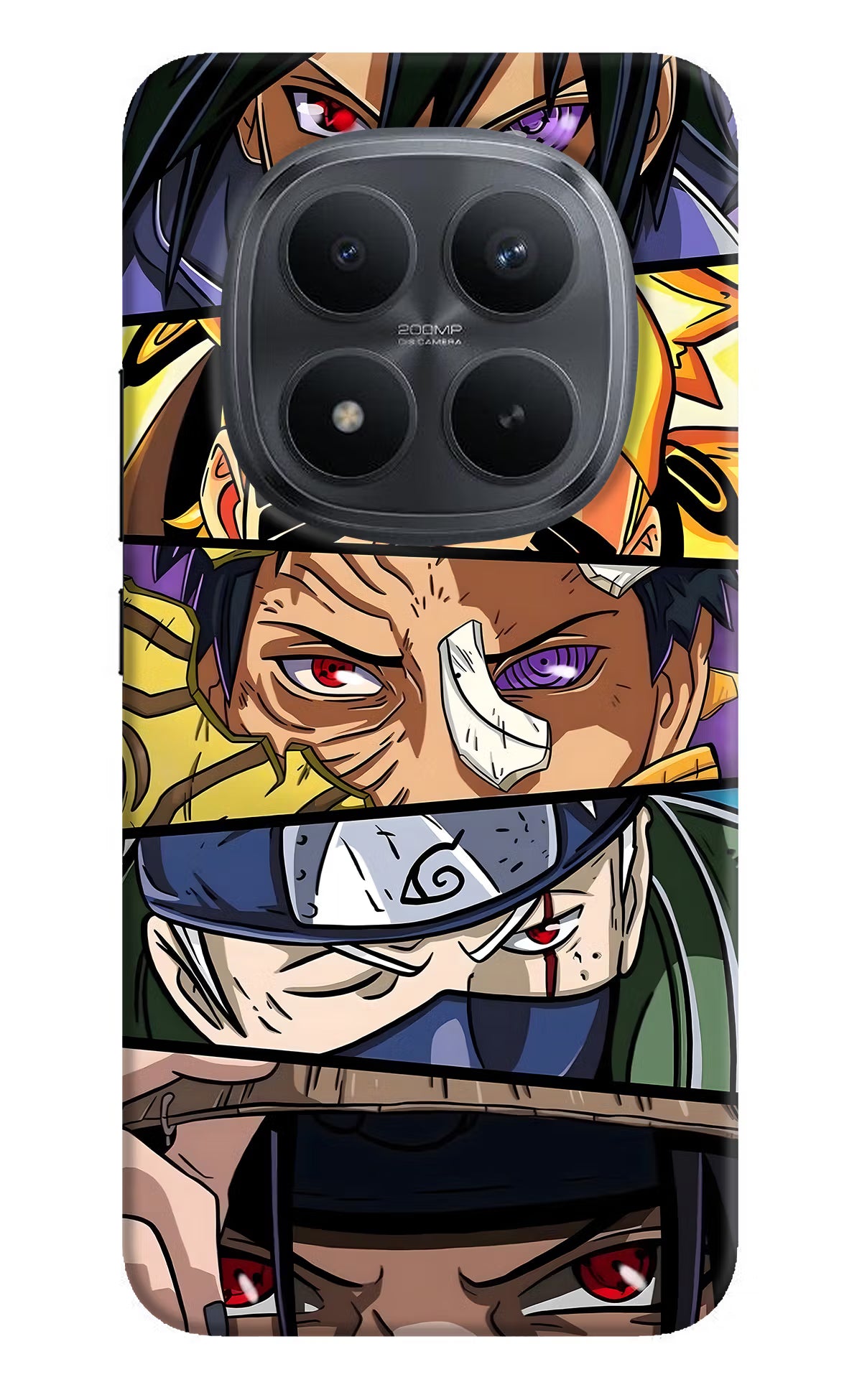 Naruto Character Redmi Note 15 Pro+ 5G Back Cover