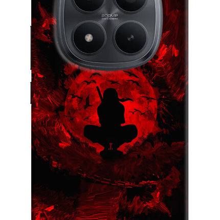 Itachi Uchiha Redmi Note 15 Pro+ 5G Hard Case Back Cover by Casekaro