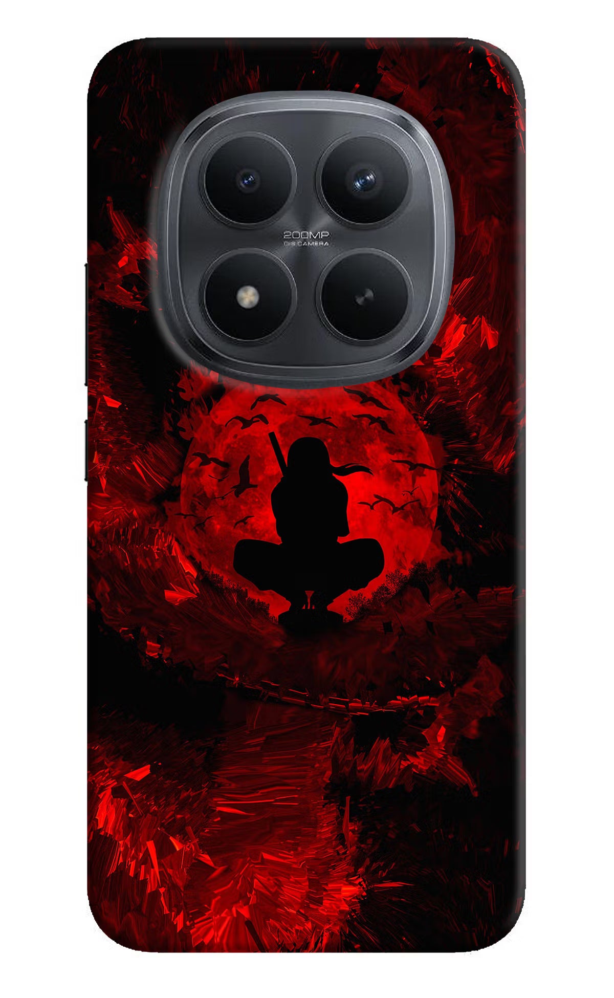 Itachi Uchiha Redmi Note 15 Pro+ 5G Back Cover