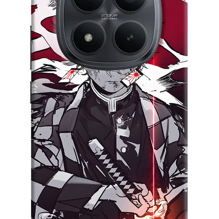 Demon Slayer Redmi Note 15 Pro+ 5G Hard Case Back Cover by Casekaro