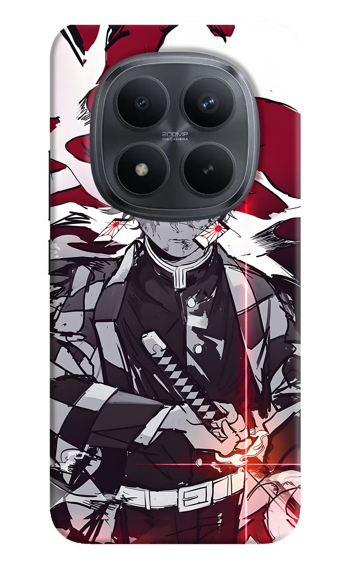 Demon Slayer Redmi Note 15 Pro+ 5G Back Cover