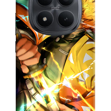 Demon Slayer Redmi Note 15 Pro+ 5G Hard Case Back Cover by Casekaro