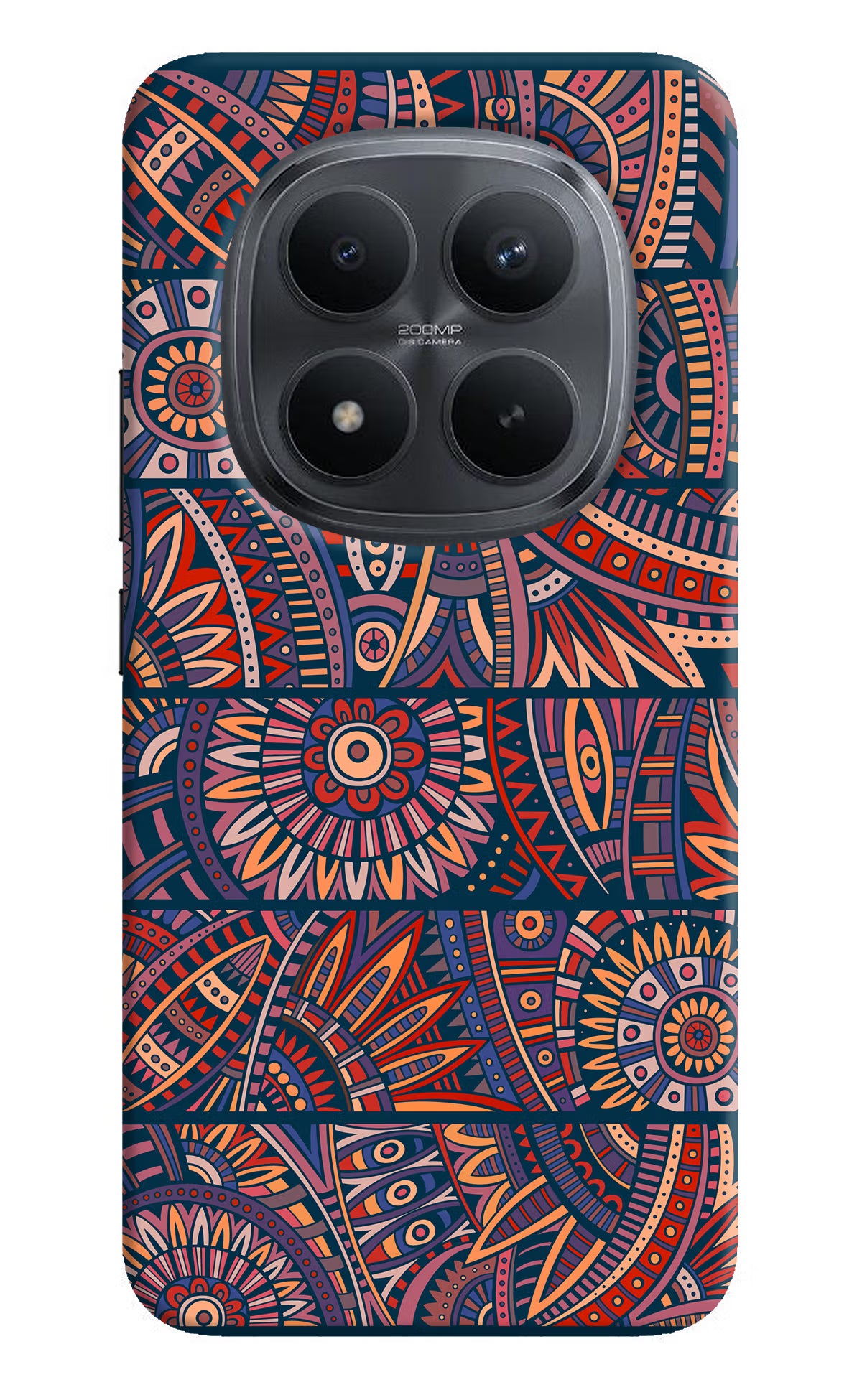 African Culture Design Redmi Note 15 Pro+ 5G Back Cover