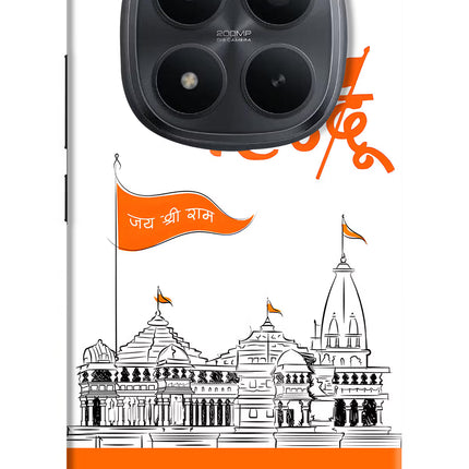 Jai Shree Ram Hindu Redmi Note 15 Pro+ 5G Hard Case Back Cover by Casekaro