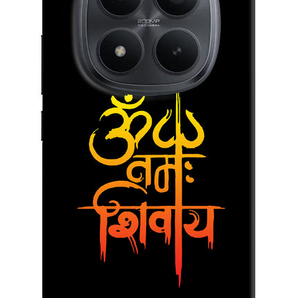 Om Namah Shivay Redmi Note 15 Pro+ 5G Hard Case Back Cover by Casekaro