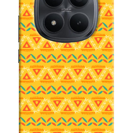 Tribal Pattern Redmi Note 15 Pro+ 5G Hard Case Back Cover by Casekaro
