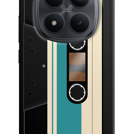 Cassette Redmi Note 15 Pro+ 5G Hard Case Back Cover by Casekaro