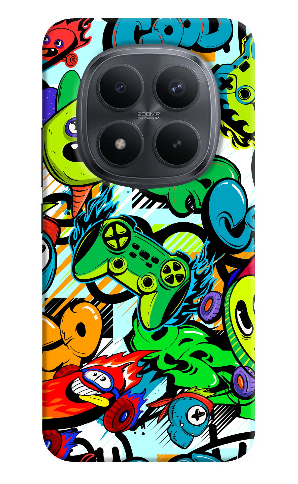 Game Doodle Redmi Note 15 Pro+ 5G Back Cover