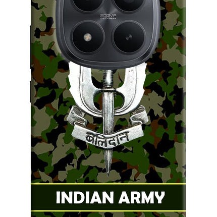 Balidan Indian Logo Redmi Note 15 Pro+ 5G Hard Case Back Cover by Casekaro