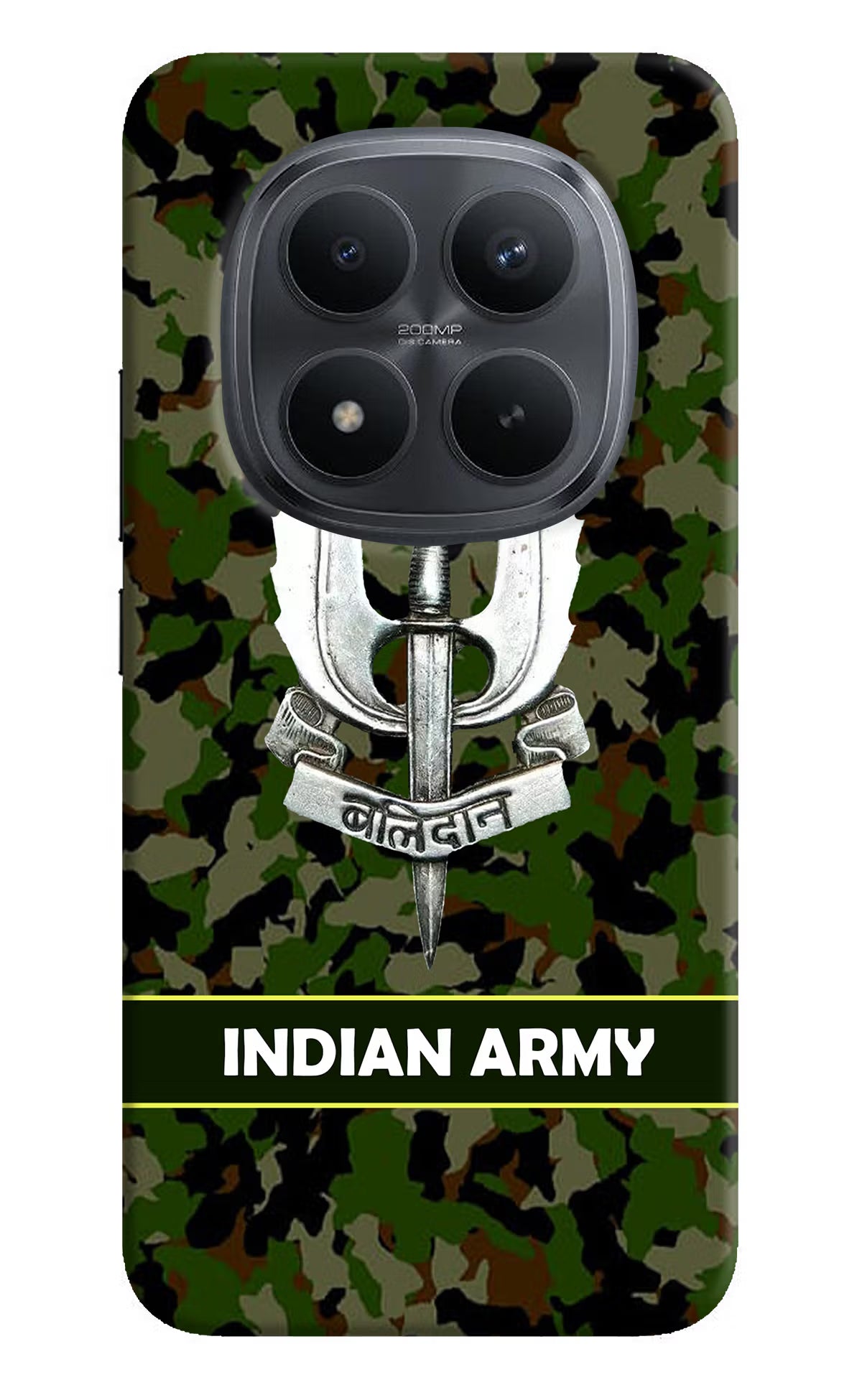 Balidan Indian Logo Redmi Note 15 Pro+ 5G Back Cover