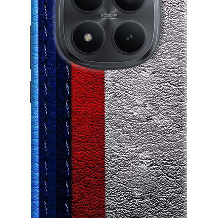 BMW Stripes Redmi Note 15 Pro+ 5G Hard Case Back Cover by Casekaro