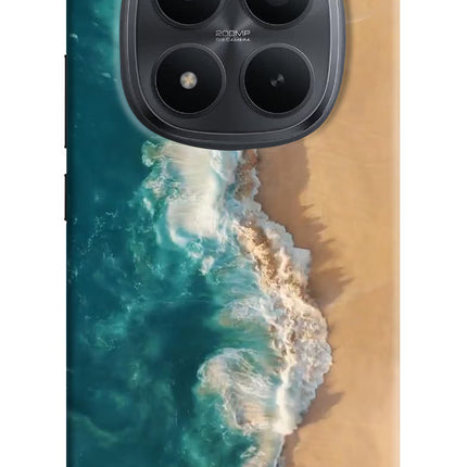 Ocean Beach Redmi Note 15 Pro+ 5G Hard Case Back Cover by Casekaro