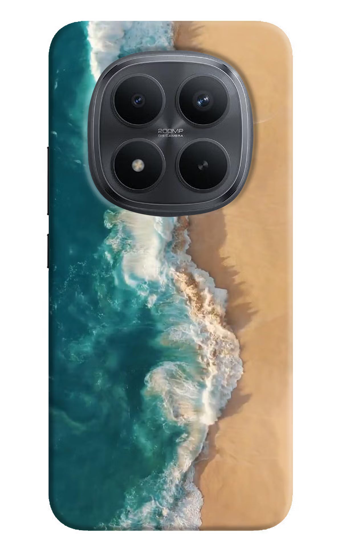 Ocean Beach Redmi Note 15 Pro+ 5G Back Cover