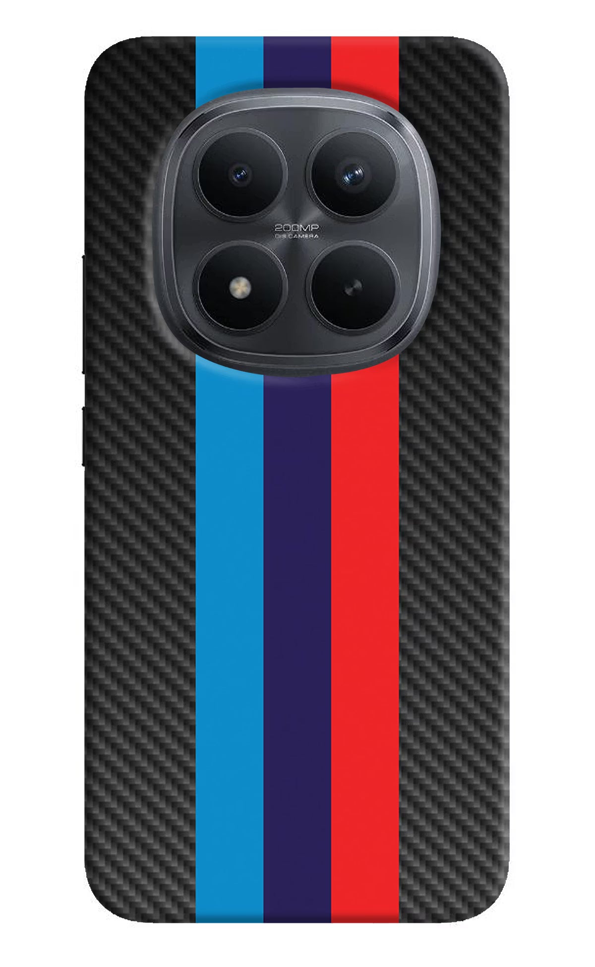 BMW Stripes Pattern Redmi Note 15 Pro+ 5G Back Cover