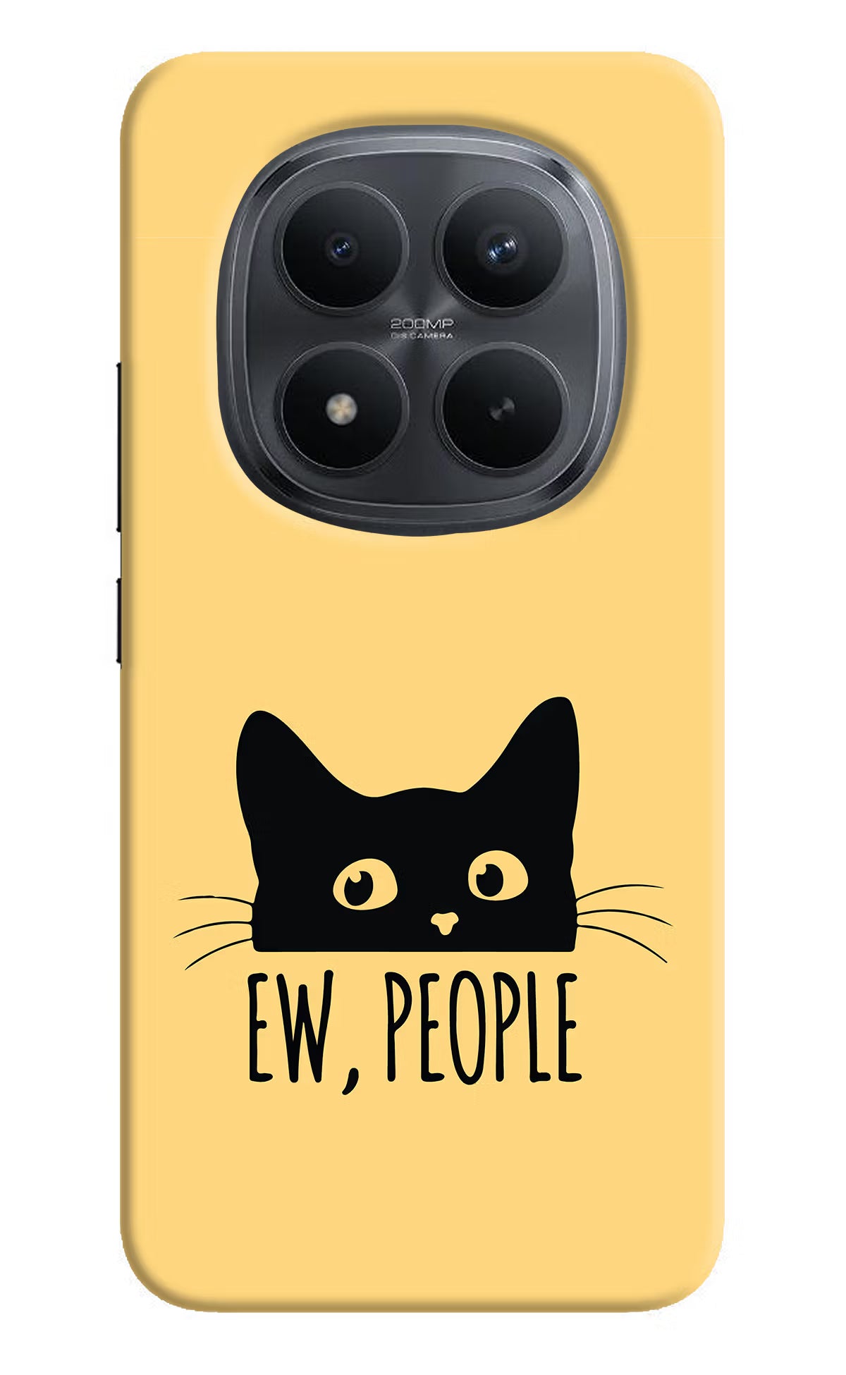 Ew People Catitude Redmi Note 15 Pro+ 5G Back Cover
