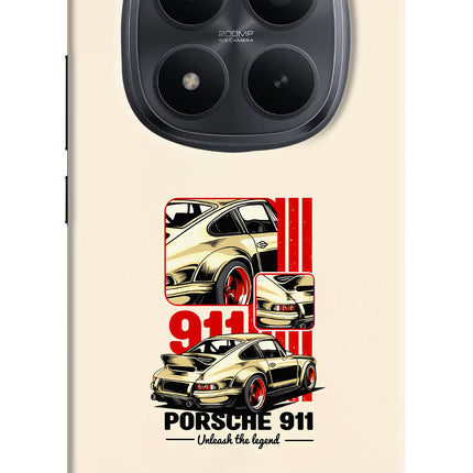 Classic Porsche 911 Redmi Note 15 Pro+ 5G Hard Case Back Cover by Casekaro