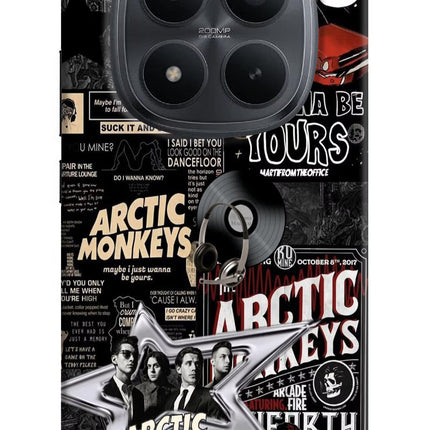Arctic Monkeys Redmi Note 15 Pro+ 5G Hard Case Back Cover by Casekaro