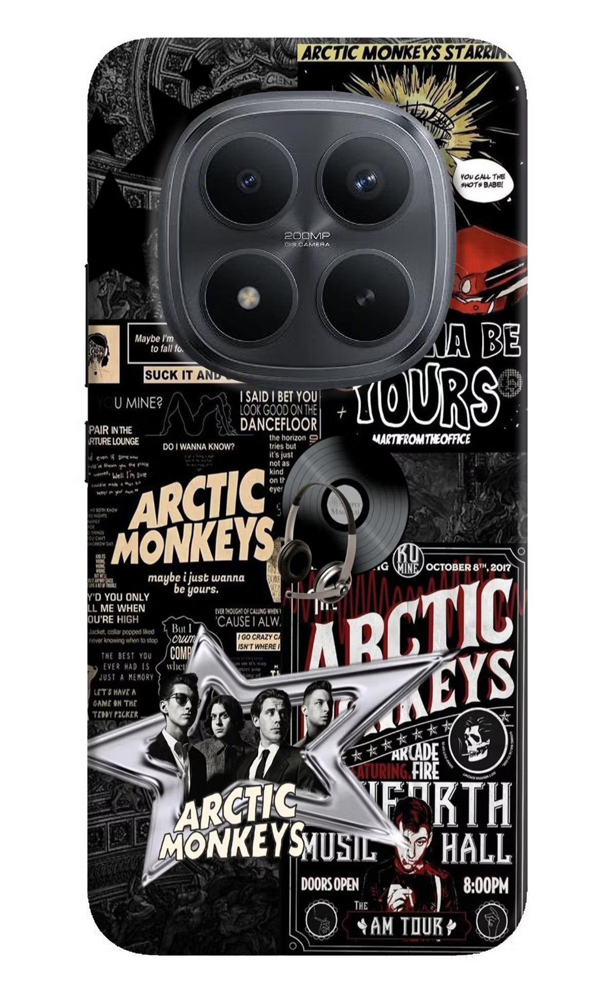 Arctic Monkeys Redmi Note 15 Pro+ 5G Back Cover