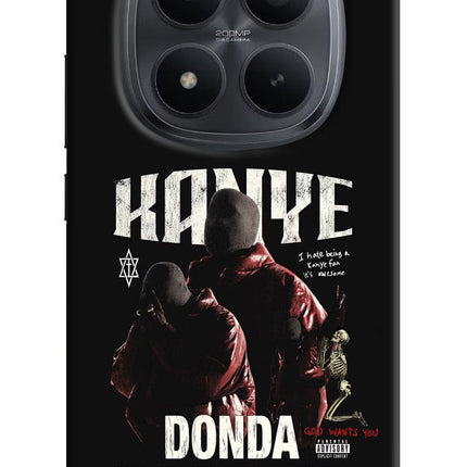 Donda Kanye West Redmi Note 15 Pro+ 5G Hard Case Back Cover by Casekaro