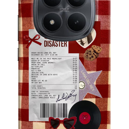 Queen of Disaster Redmi Note 15 Pro+ 5G Hard Case Back Cover by Casekaro