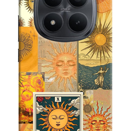 Sun Redmi Note 15 Pro+ 5G Hard Case Back Cover by Casekaro