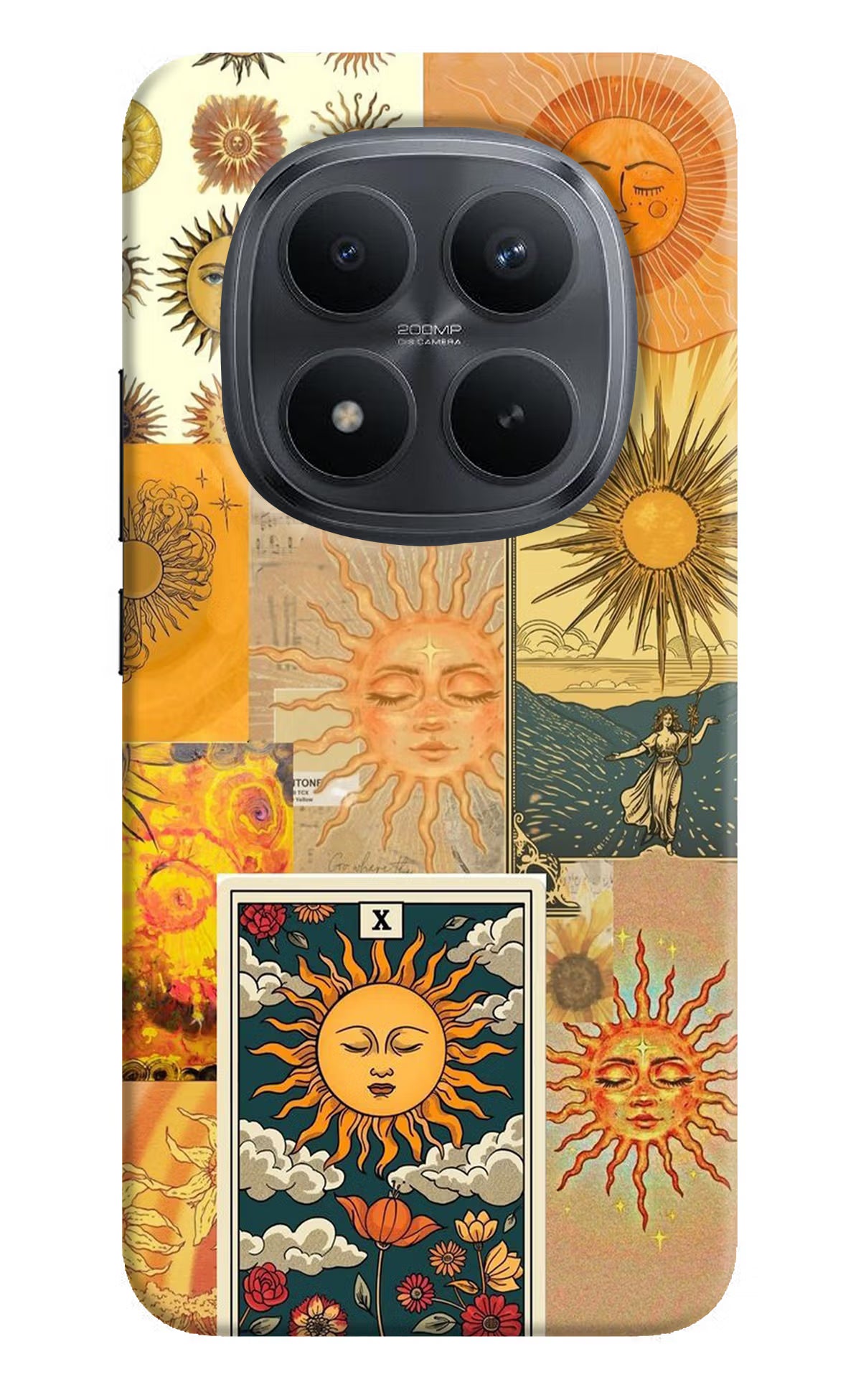 Sun Redmi Note 15 Pro+ 5G Back Cover