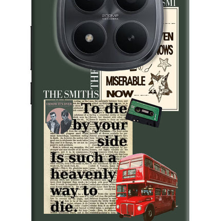 The Smiths Redmi Note 15 Pro+ 5G Hard Case Back Cover by Casekaro