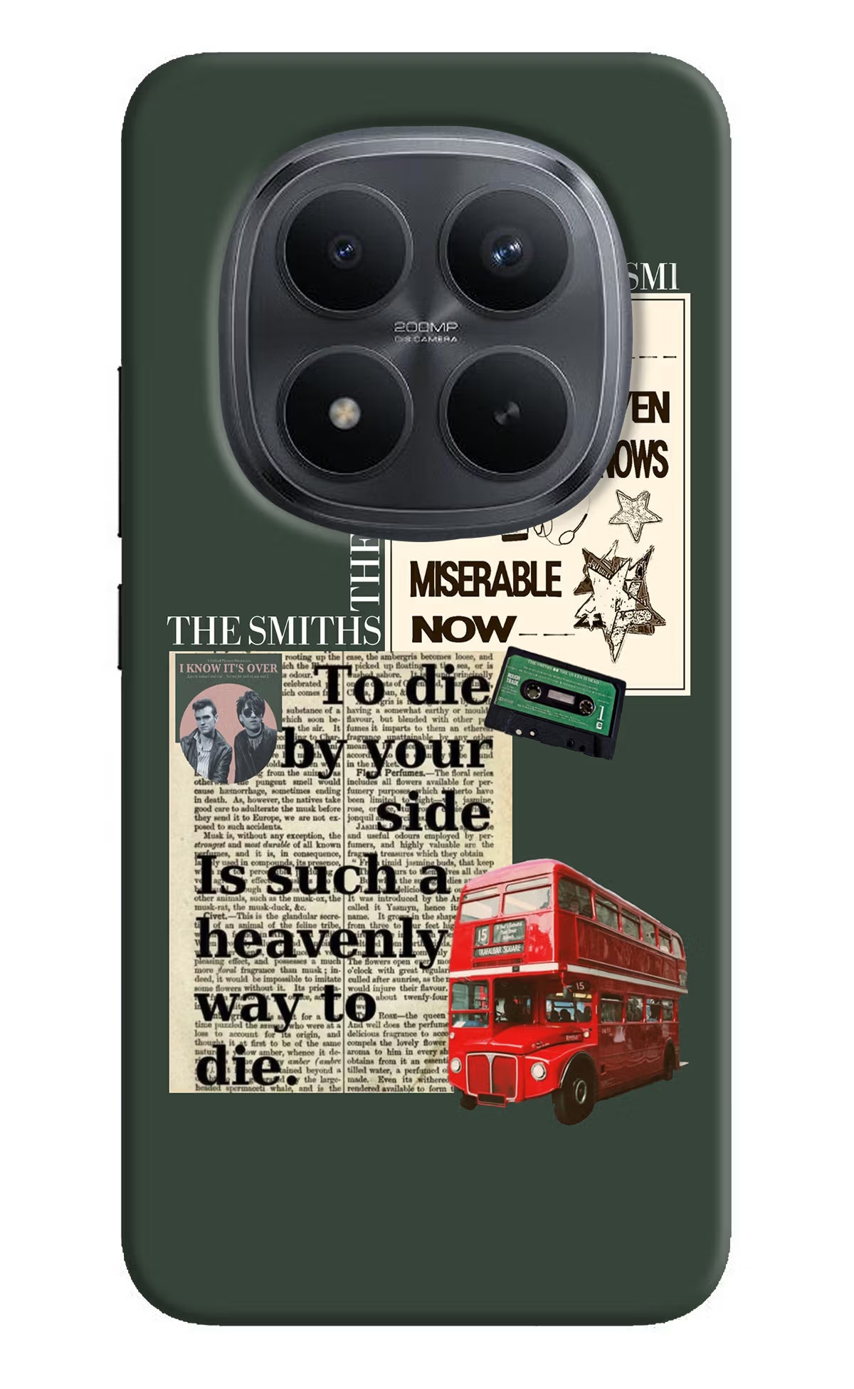 The Smiths Redmi Note 15 Pro+ 5G Back Cover