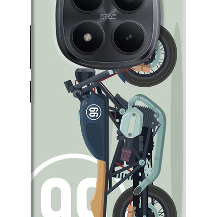 Classic Cafe Racer 99 Redmi Note 15 Pro+ 5G Hard Case Back Cover by Casekaro