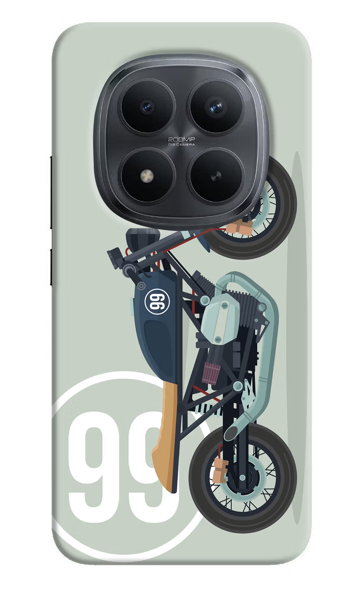 Classic Cafe Racer 99 Redmi Note 15 Pro+ 5G Back Cover