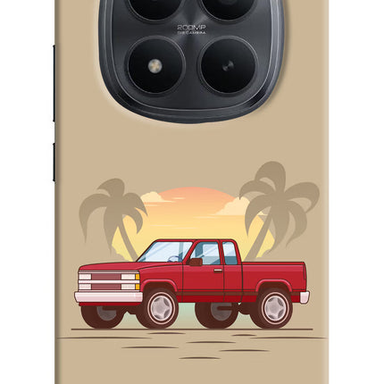 Desert Classic Drive Redmi Note 15 Pro+ 5G Hard Case Back Cover by Casekaro