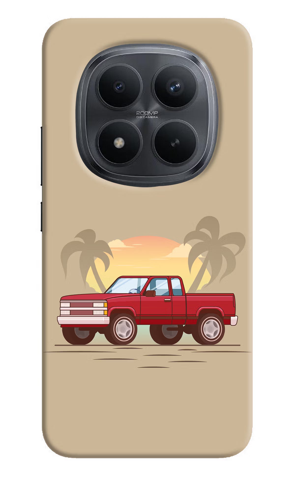Desert Classic Drive Redmi Note 15 Pro+ 5G Back Cover