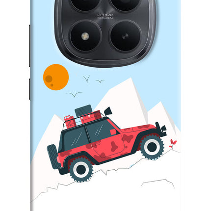 Mountain Trail Beast Redmi Note 15 Pro+ 5G Hard Case Back Cover by Casekaro