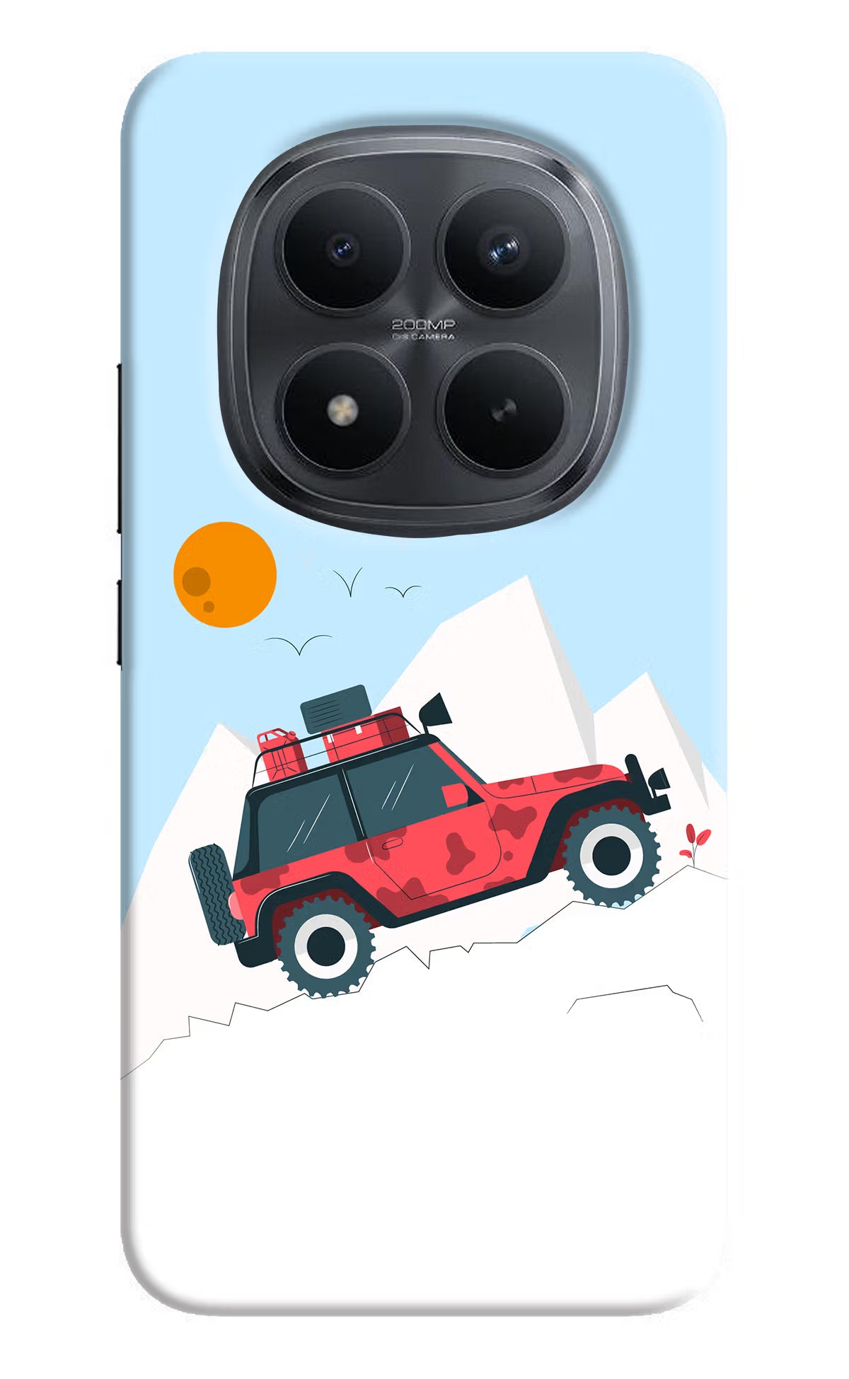 Mountain Trail Beast Redmi Note 15 Pro+ 5G Back Cover