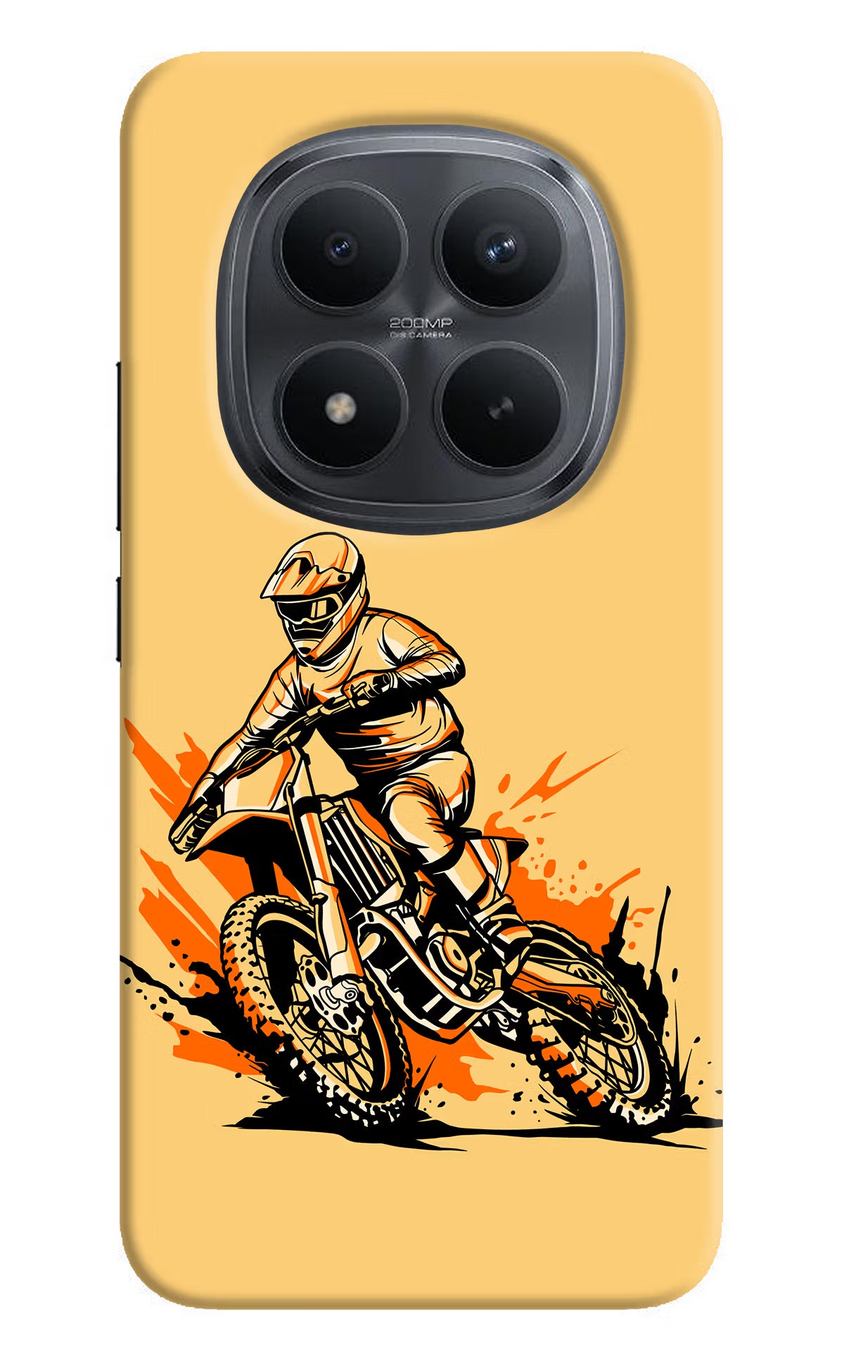Off-Road Fury Redmi Note 15 Pro+ 5G Back Cover