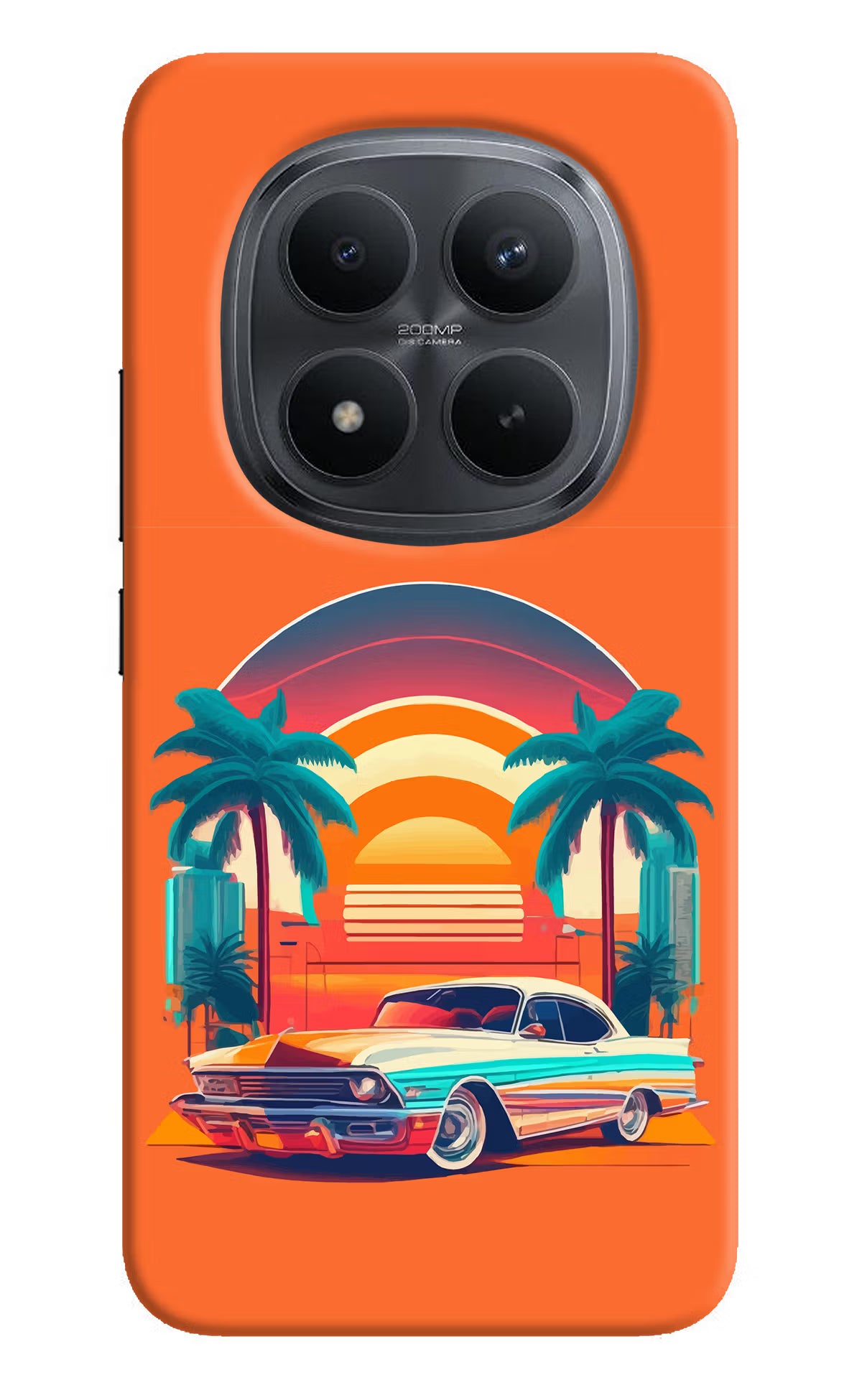 Palm Drive 80s Redmi Note 15 Pro+ 5G Back Cover