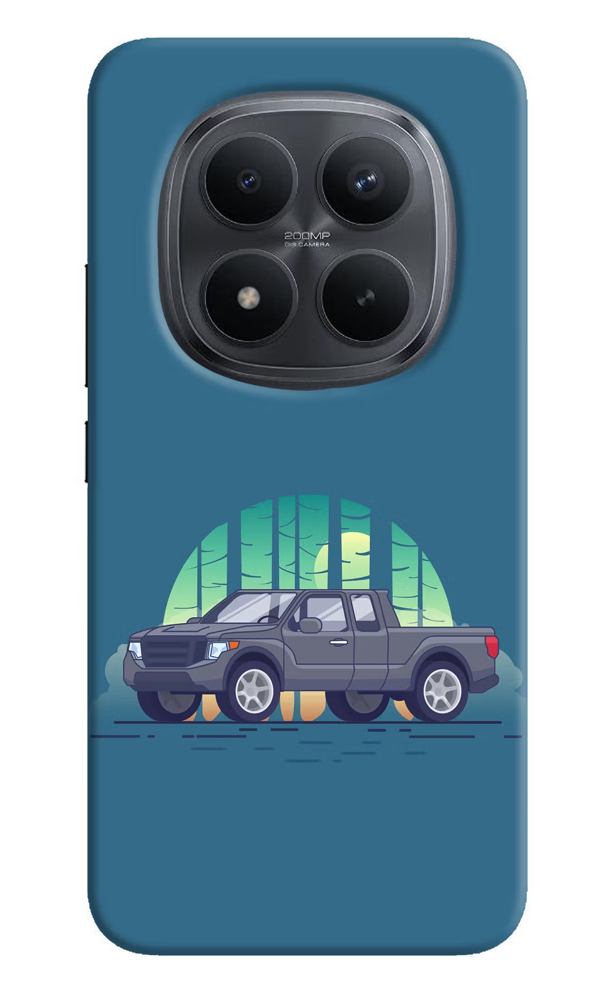 Retro Garage Vibe Redmi Note 15 Pro+ 5G Back Cover