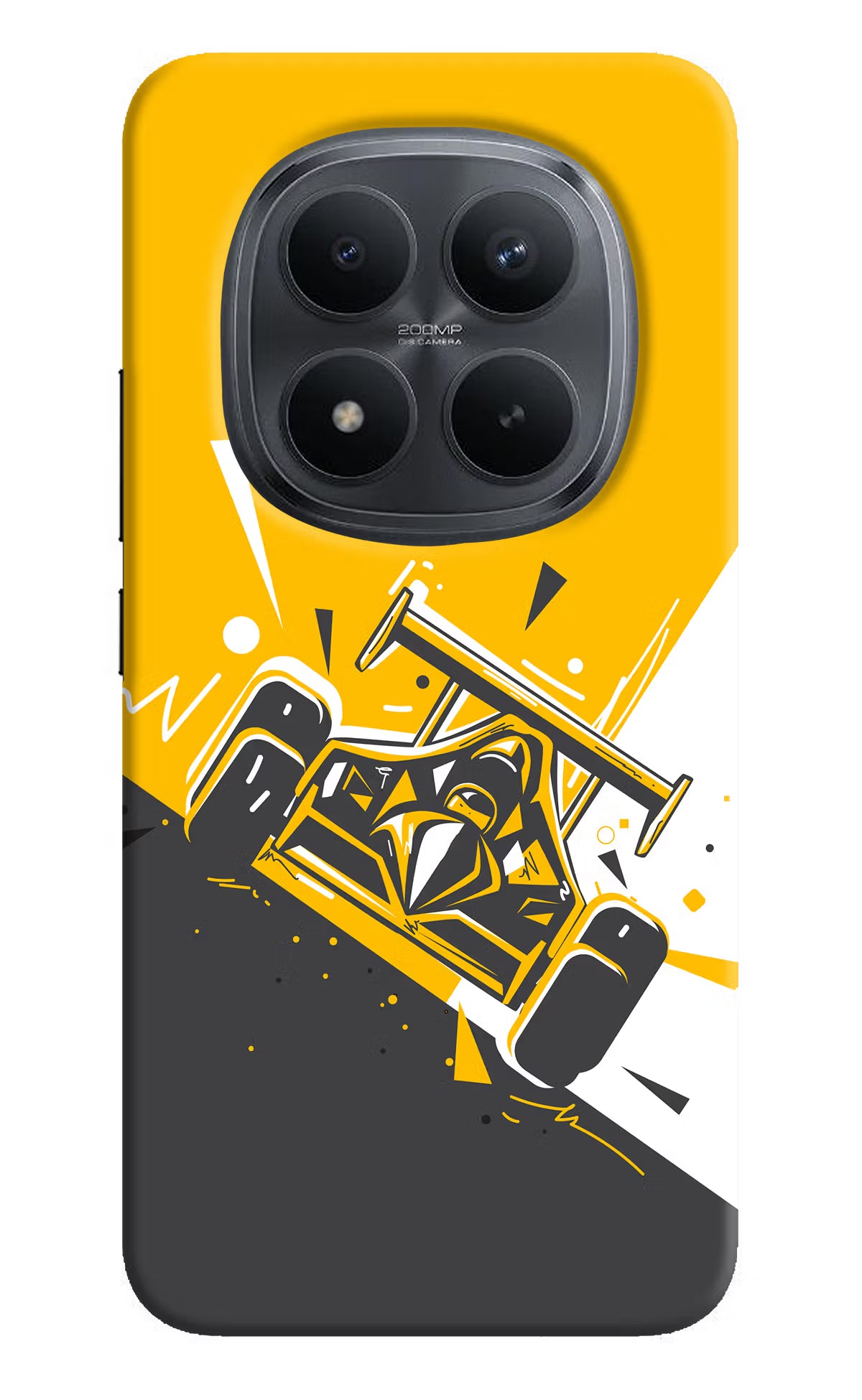 Track King Redmi Note 15 Pro+ 5G Back Cover
