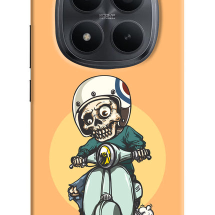 Undead Biker Redmi Note 15 Pro+ 5G Hard Case Back Cover by Casekaro
