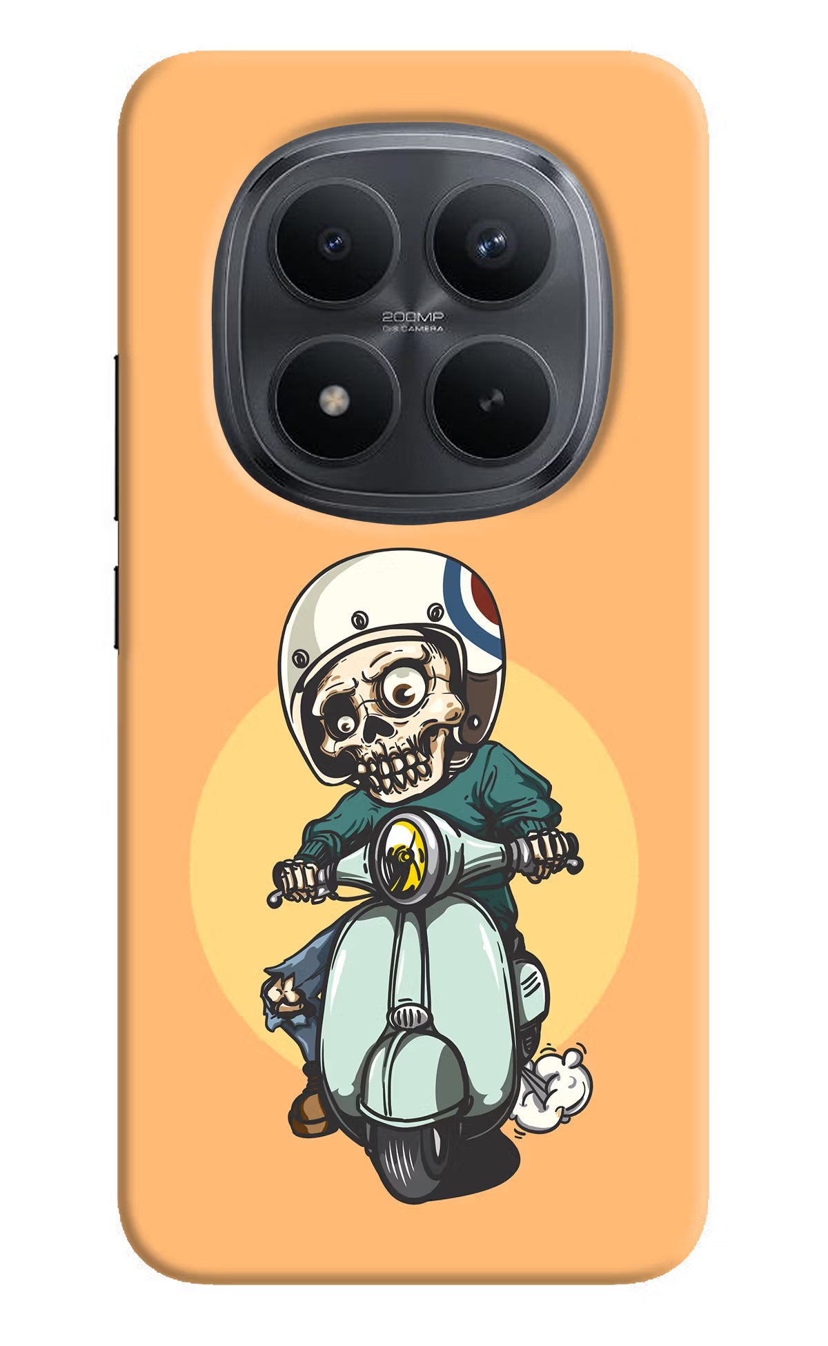 Undead Biker Redmi Note 15 Pro+ 5G Back Cover