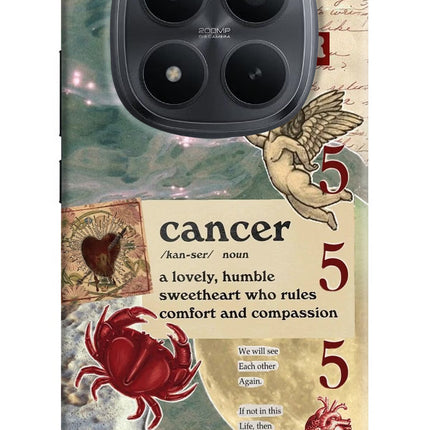 Cancer Zodiac Redmi Note 15 Pro+ 5G Hard Case Back Cover by Casekaro