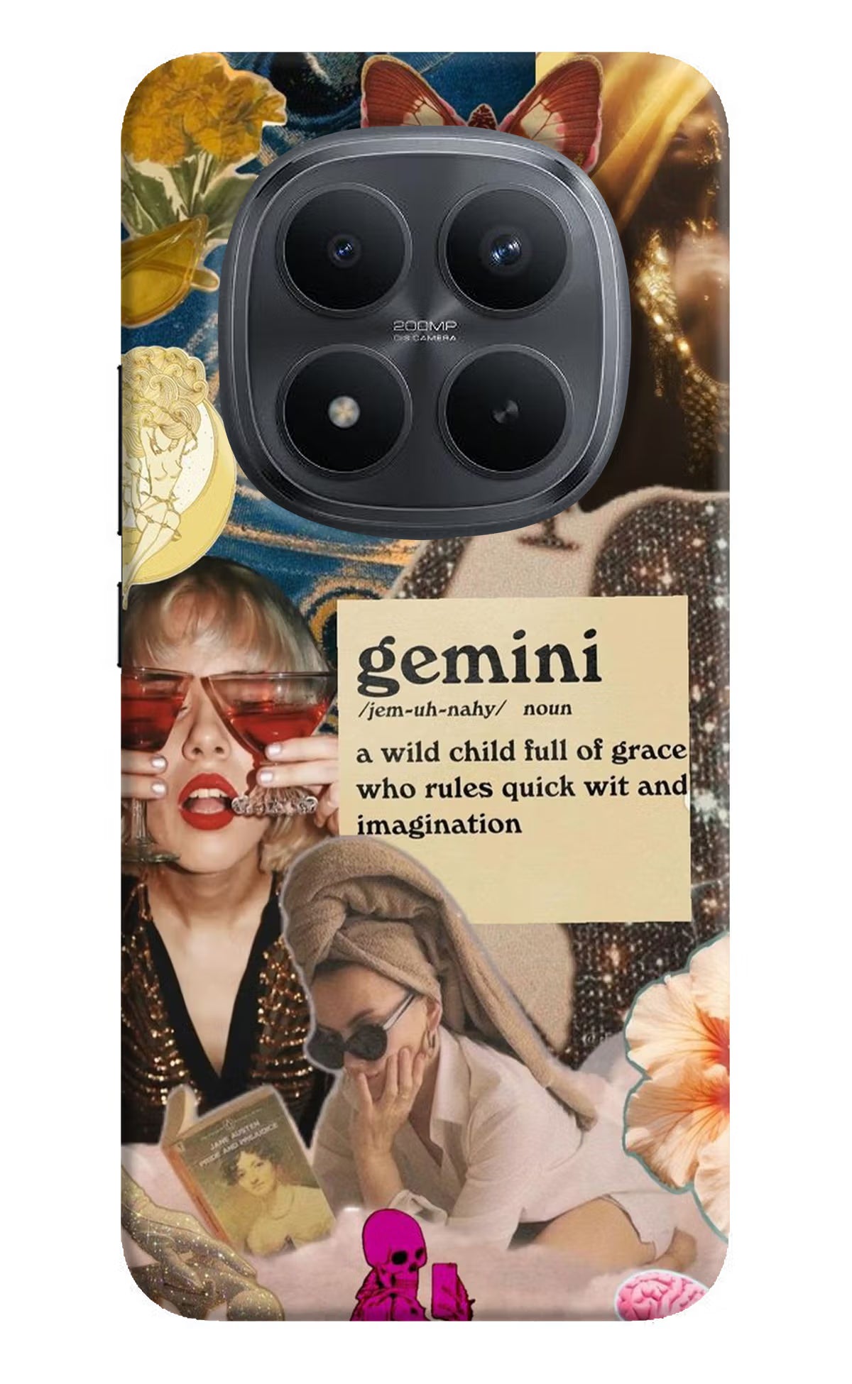 Gemini Zodiac Redmi Note 15 Pro+ 5G Back Cover