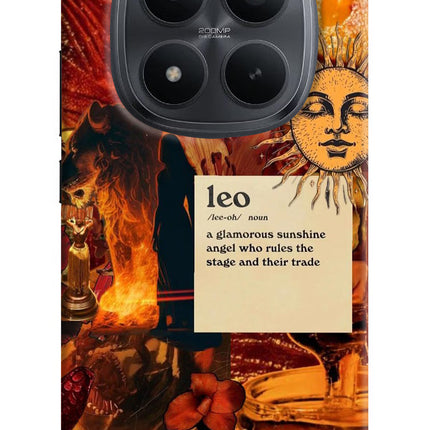 Leo Zodiac Redmi Note 15 Pro+ 5G Hard Case Back Cover by Casekaro