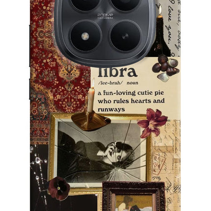 Libra Zodiac Redmi Note 15 Pro+ 5G Hard Case Back Cover by Casekaro