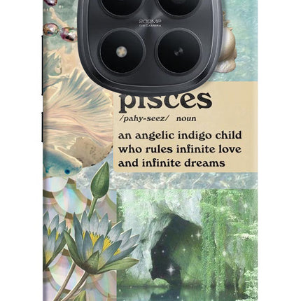 Pisces Zodiac Redmi Note 15 Pro+ 5G Hard Case Back Cover by Casekaro